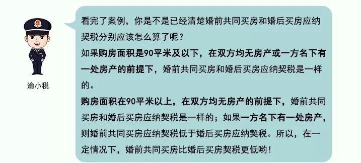 其他住房保有情況應繳納的契稅,也是適應相應稅率按上述方式進行計算